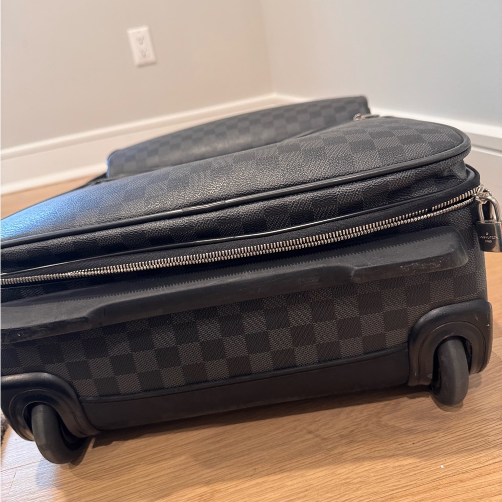 Vintage Louis Vuitton 55 Damier Graphite Business Suitcase Travel luggage - Picture 15 of 16
